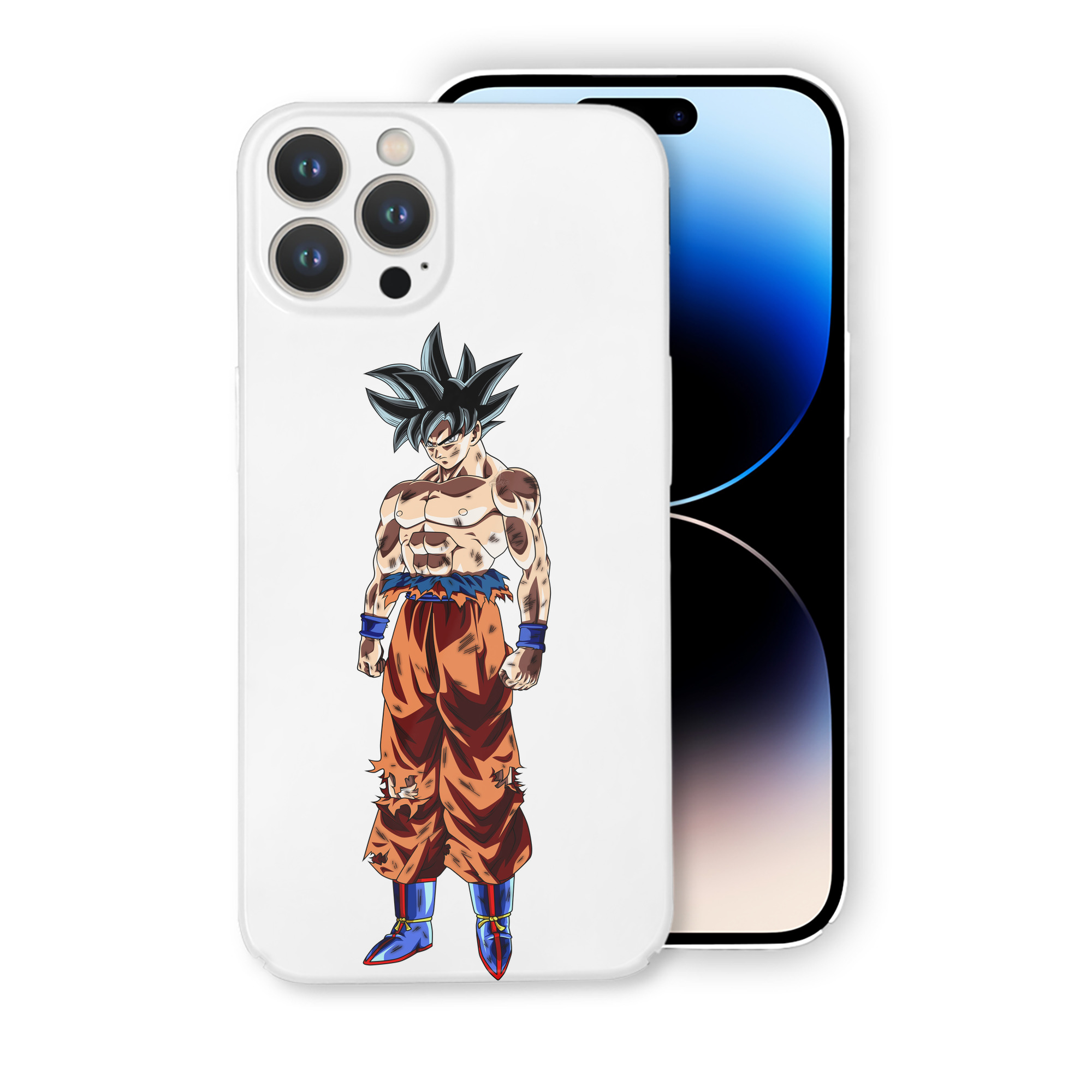（画像用） ドラゴンボール 孫悟空（そん ごくう）Son Goku カカロット DRAGON BALL Kakarotto 【iPhone 14シリーズ対応】ハードケース